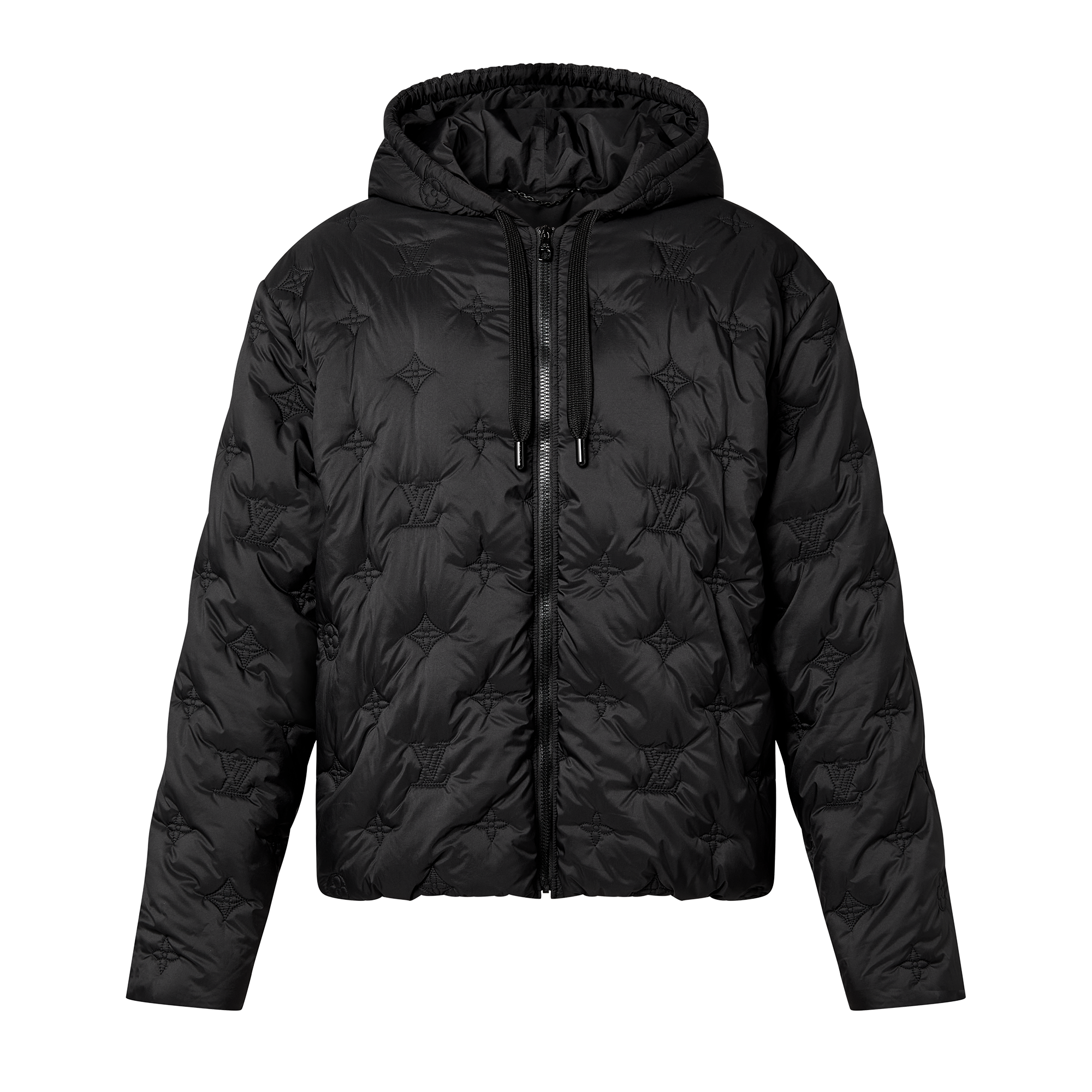 【新品未使用】Louis Vuitton × FORNASETTI ダウン Monogram Quilted Hooded Blouson - Ready-to-Wear | LOUIS VUITTON